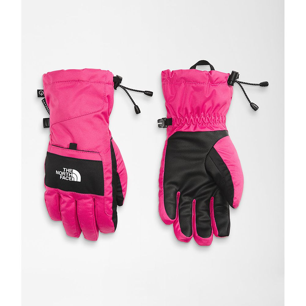 The North Face Gloves Youth Australia - The North Face Montana Futurelight™ Etip™ Rose (WBR-159826)